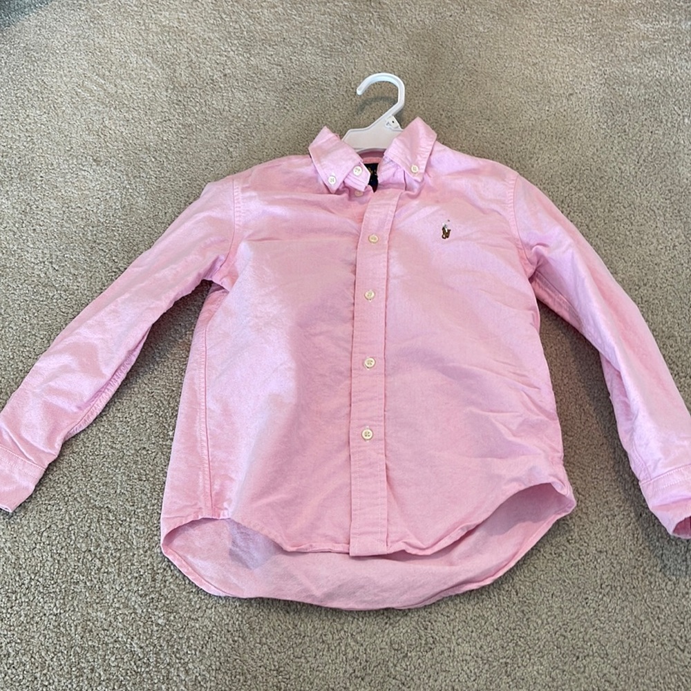 Ralph Lauren dress shirt for boys